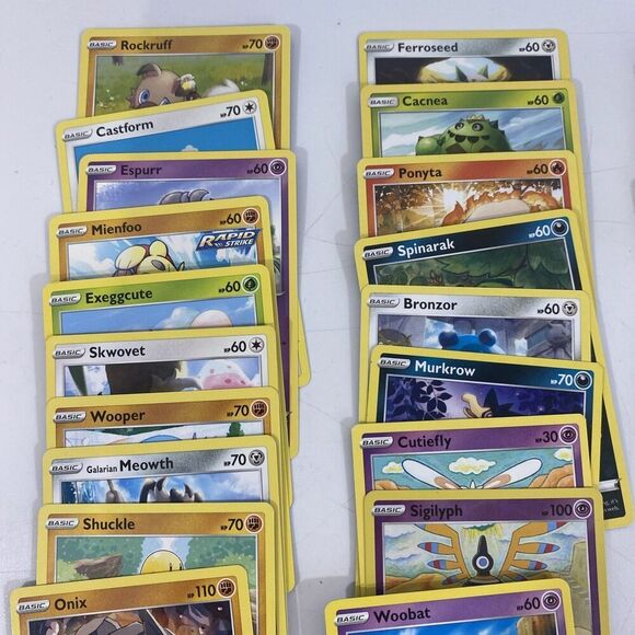Large Pokémon Basic Card Collection Lot Some Earlier Holo Reverse #4 - Picture 2 of 14